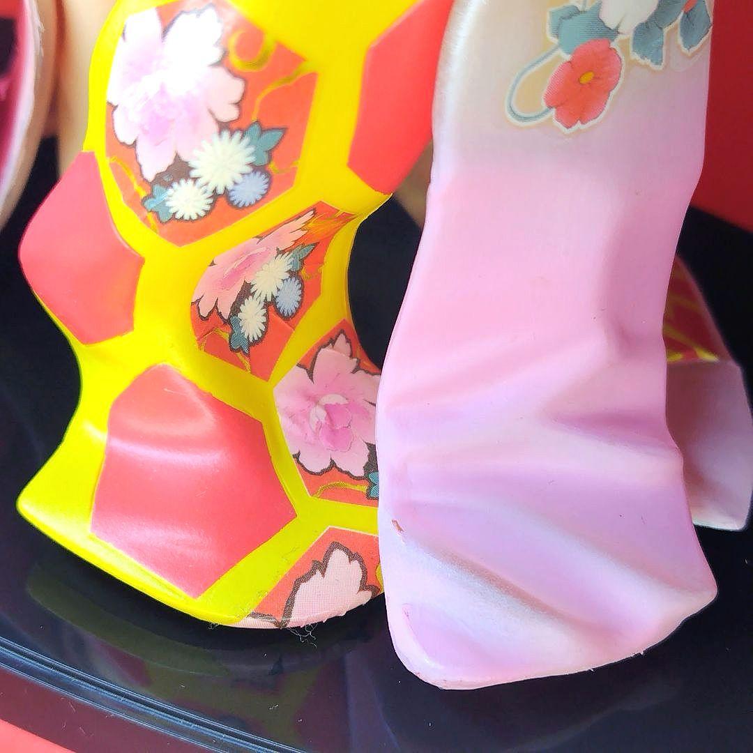 美少女フィギュア　不知火舞 クイーンズゲイトver.限定版 1/8完成品ジャンク