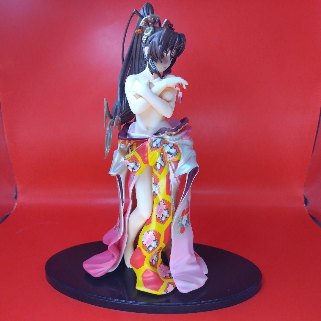 美少女フィギュア　不知火舞 クイーンズゲイトver.限定版 1/8完成品ジャンク