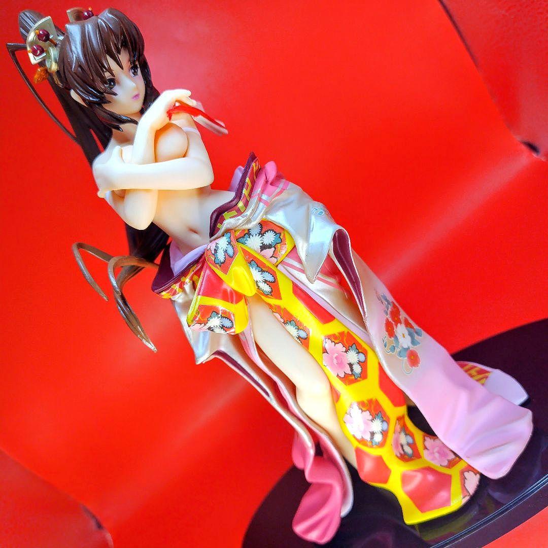 美少女フィギュア　不知火舞 クイーンズゲイトver.限定版 1/8完成品ジャンク