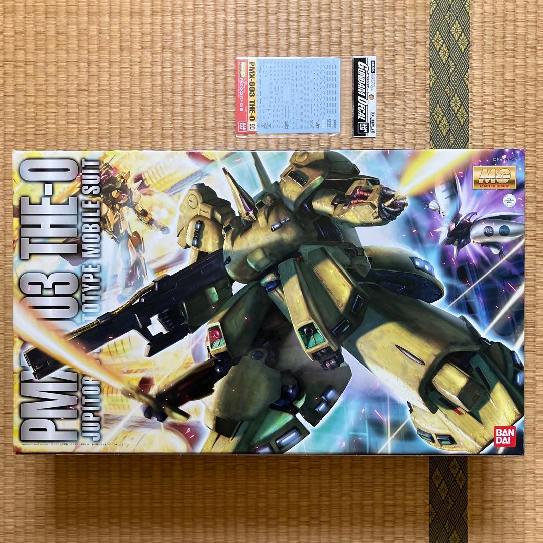 atom(必ずプロフ確認下さい)様　MG ジ・O & 対応ガンダムデカール