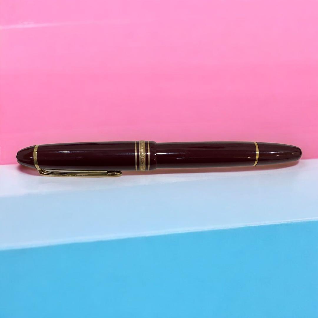 【レア】モンブラン ル・グラン146 ボルドー 14K万年筆♪