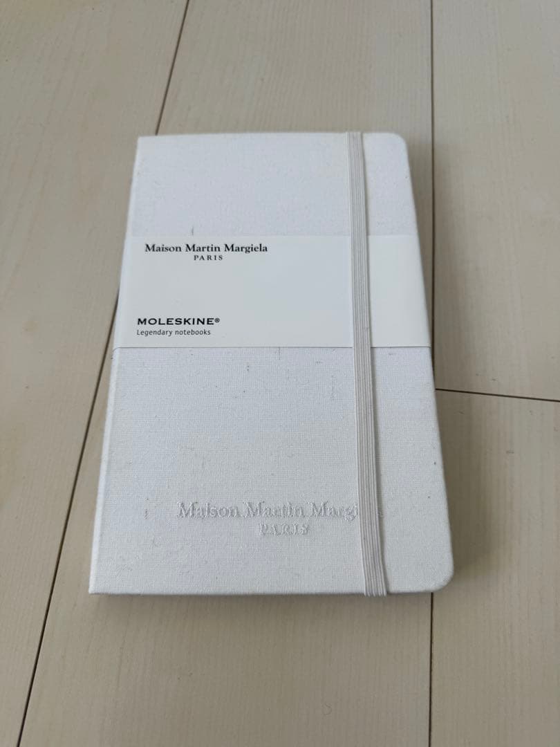 新品未使用　Moleskine Martin Margiela ノート