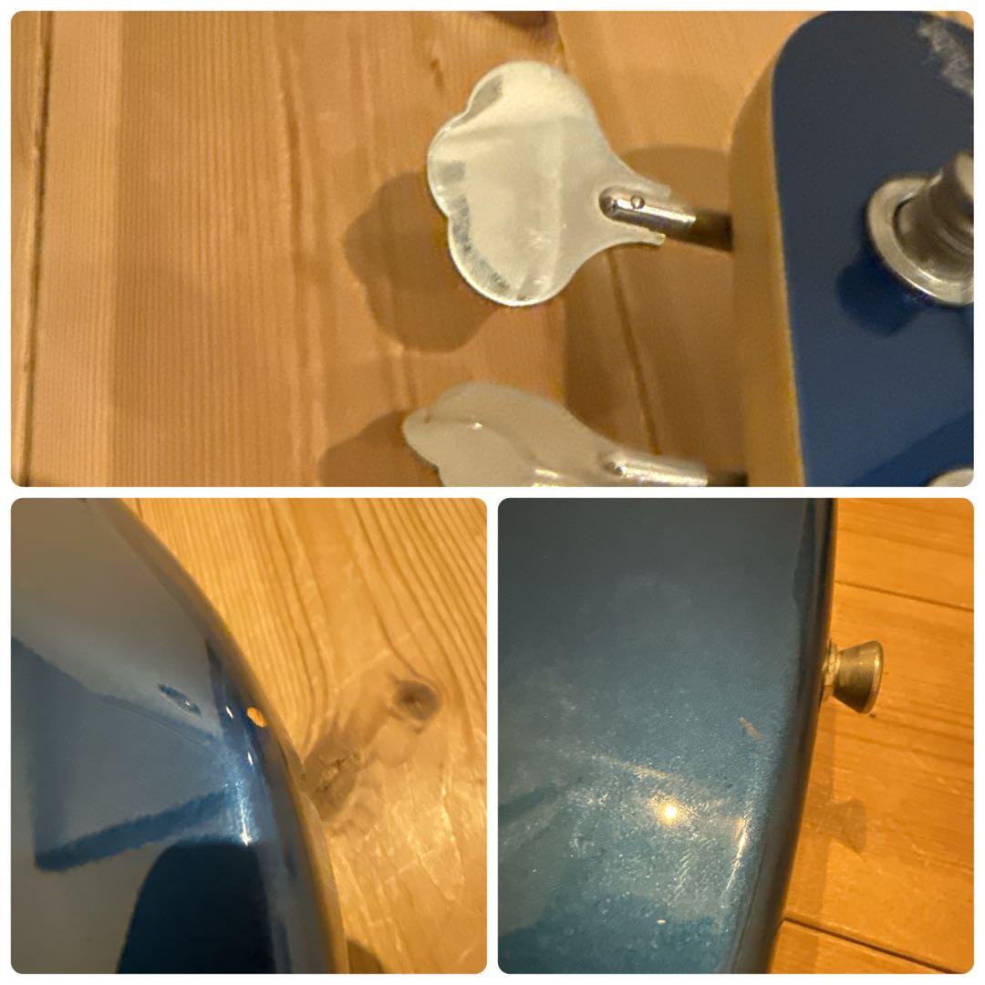 Bacchus WL-434 woodline bass エレキベース