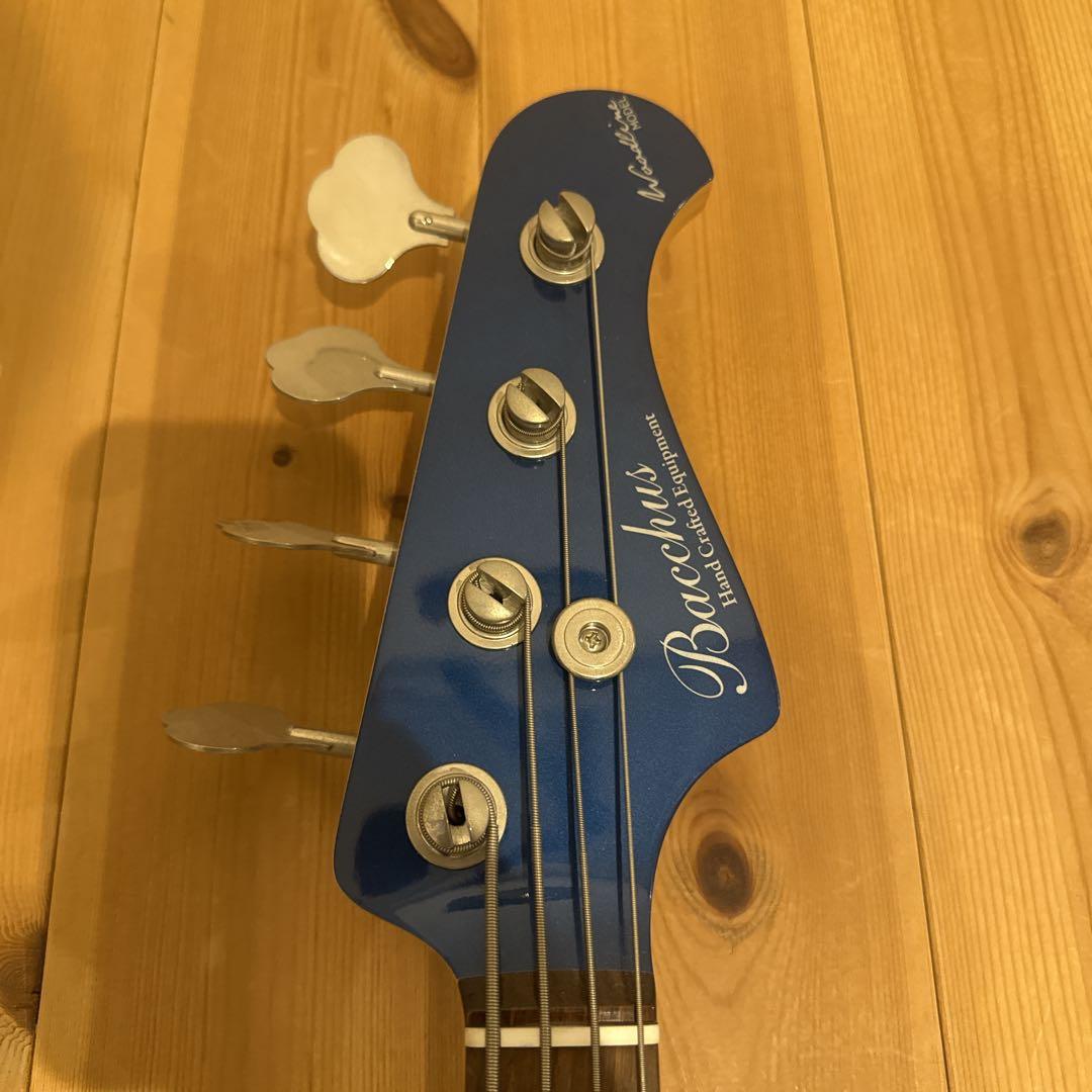 Bacchus WL-434 woodline bass エレキベース