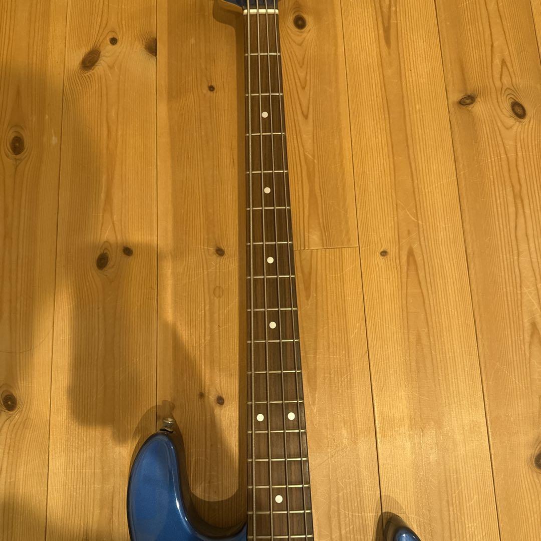 Bacchus WL-434 woodline bass エレキベース