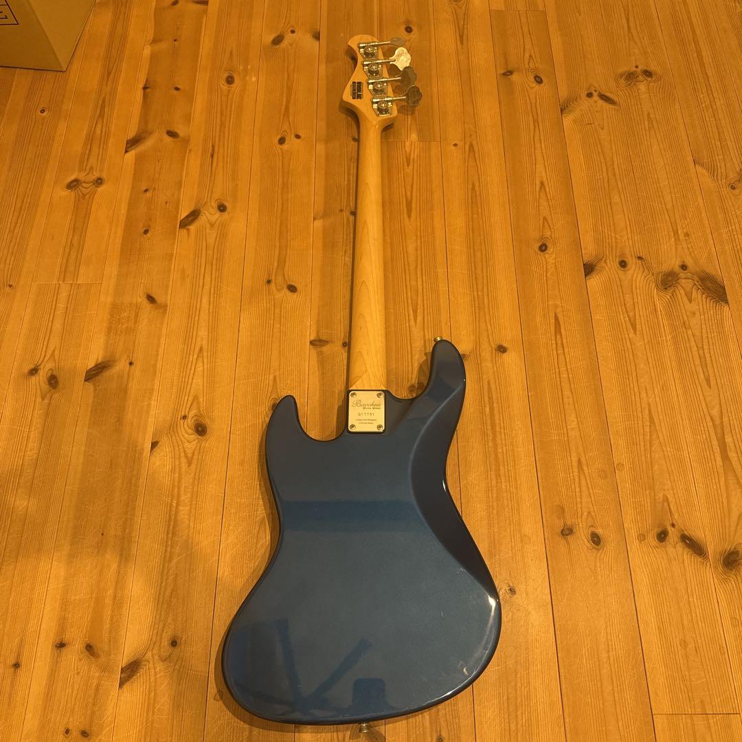 Bacchus WL-434 woodline bass エレキベース