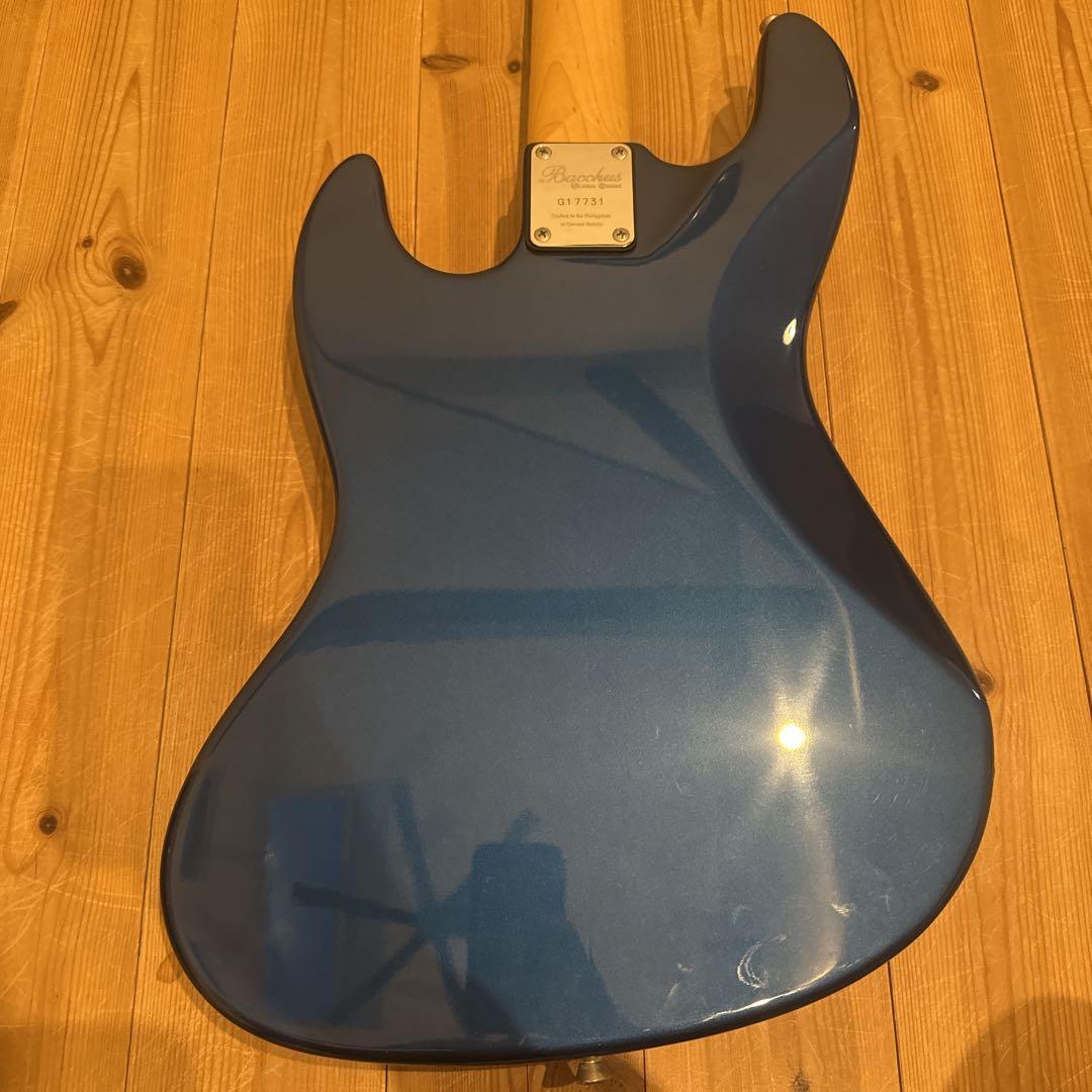 Bacchus WL-434 woodline bass エレキベース