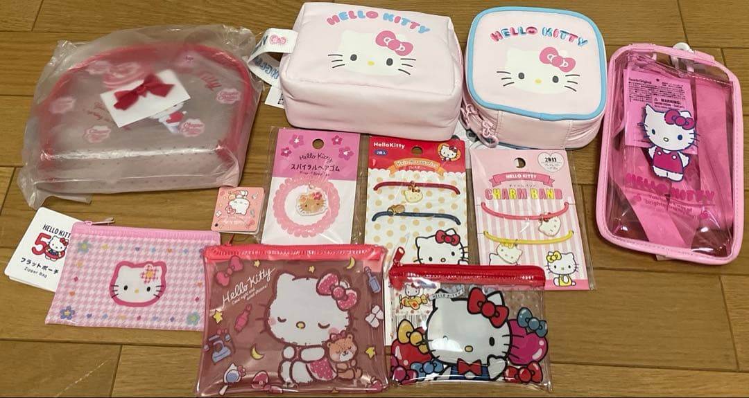 新品サンリオ公式グッズセット