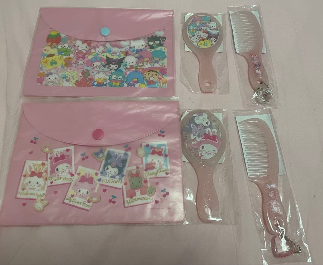 新品サンリオ公式グッズセット