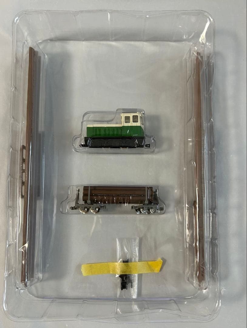 TOMYTEC 猫山森林鉄道 セットB,C,D,E 4セットナローゲージ1/80
