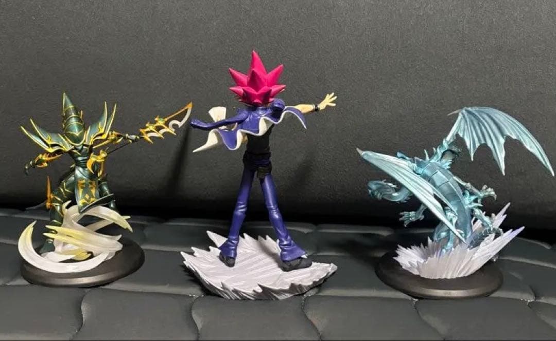 【遊戯王】フィギュアまとめ売り　全13種19点