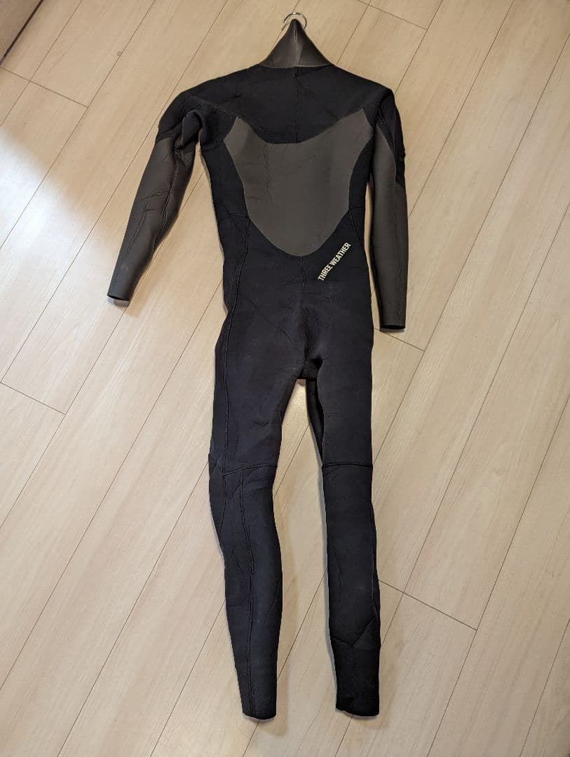 THREE WEATHER セミドライ　ウェットスーツ