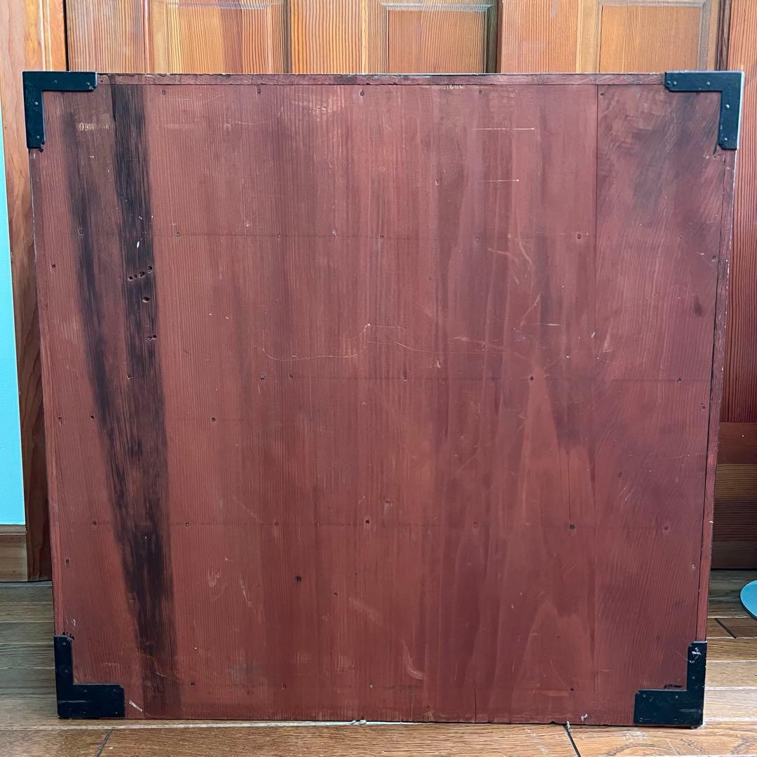 【鍵付き 和箪笥】民芸箪笥 アンティーク調 小型箪笥 収納