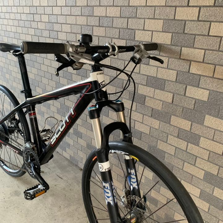 scott scale 30 carbon マウンテンバイク スコット fox