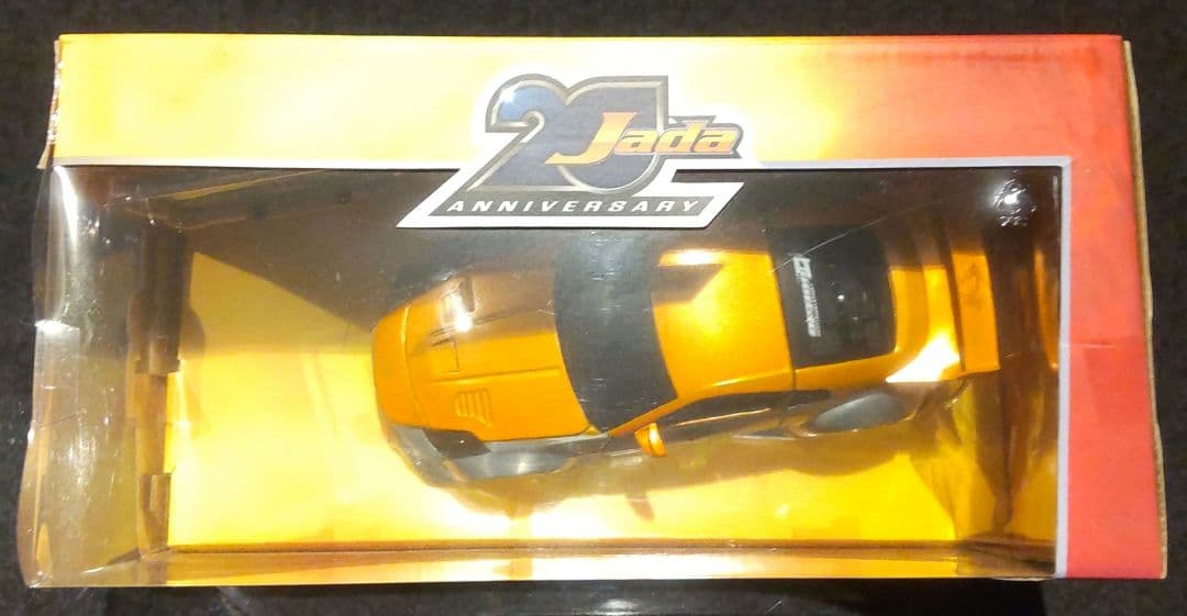 ジェイダトイズNISSAN 350Z 新品未開封ミニカー☆当時物記念モデル希少