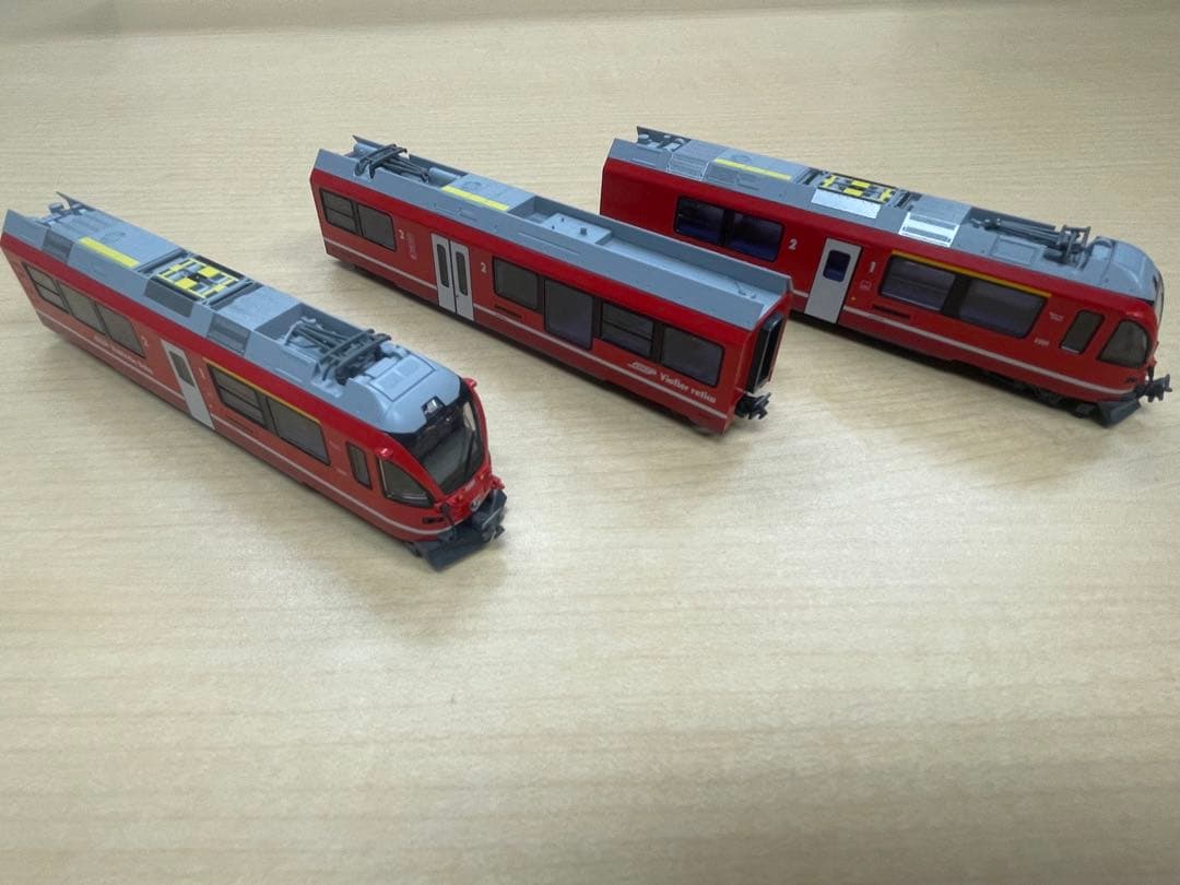 KATO 10-025 レーティッシュ鉄道〈アレグラ〉スターターセット