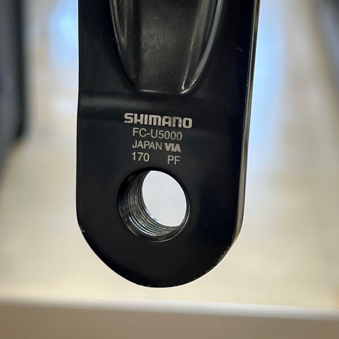 パーツ SHIMANO METREA FC-U5000