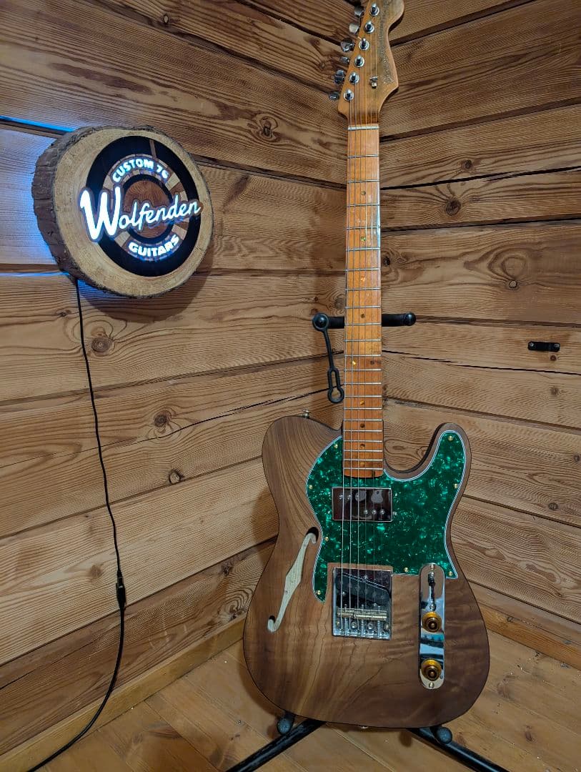 Customギター テレキャスタースタイル