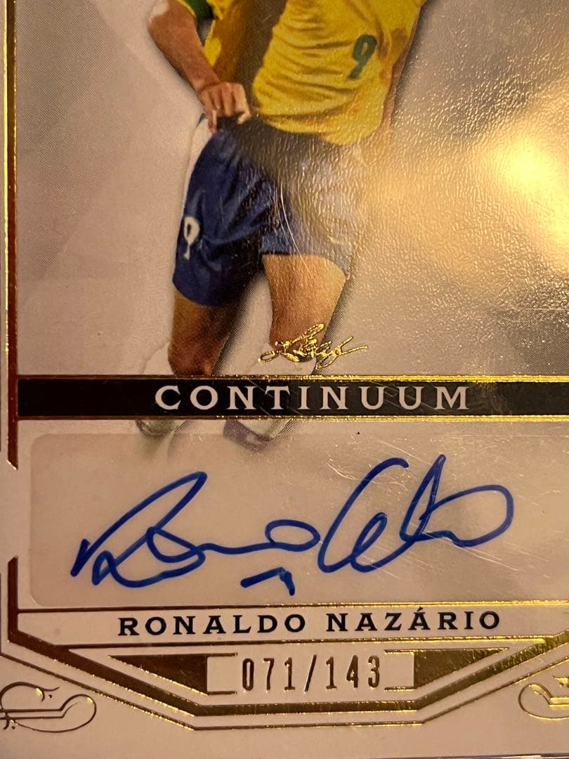 2022 ロナウド世界限定１４３枚
