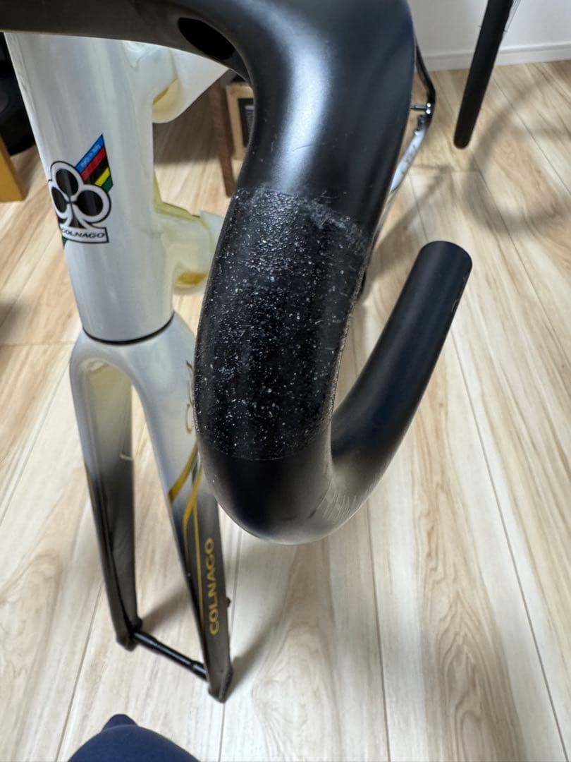 COLNAGO ロードバイクフレーム c64 ALANERA付き