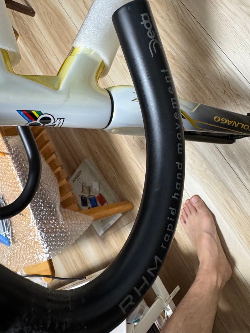 COLNAGO ロードバイクフレーム c64 ALANERA付き