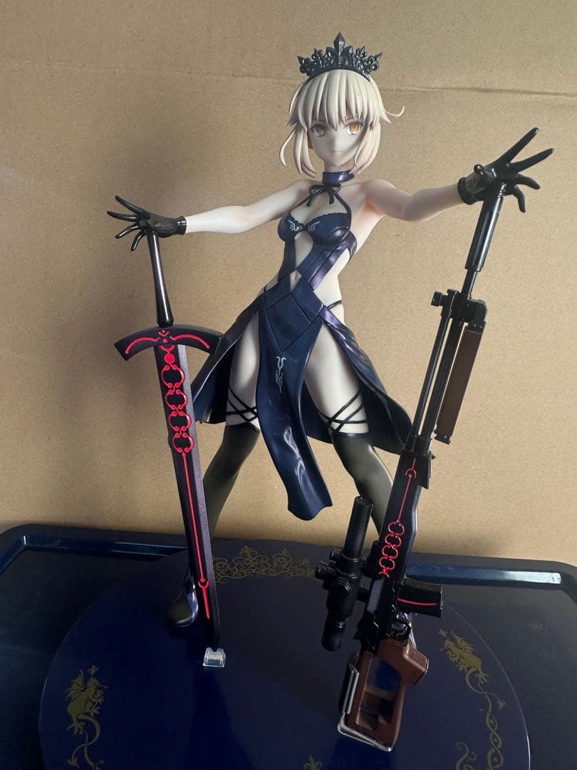 FGO　アルトリア・ペンドラゴン (オルタ) フィギュア　ホビージャパン　箱無し