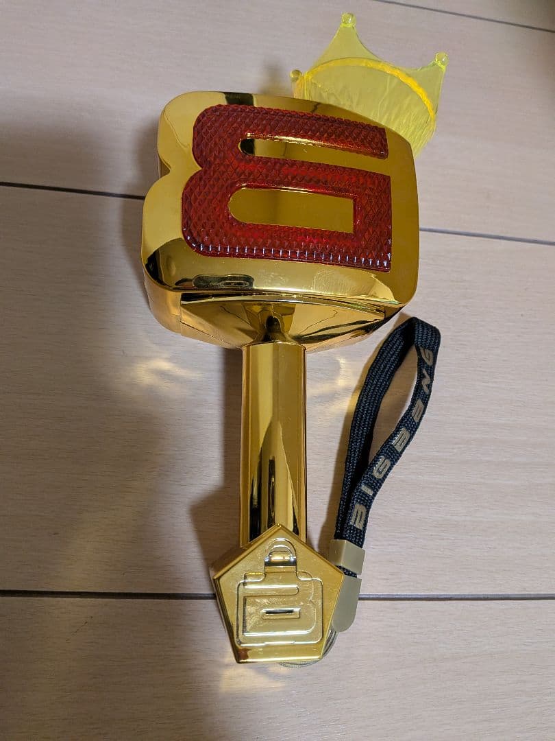 BIG BANG Bロゴ ペンライト ゴールド