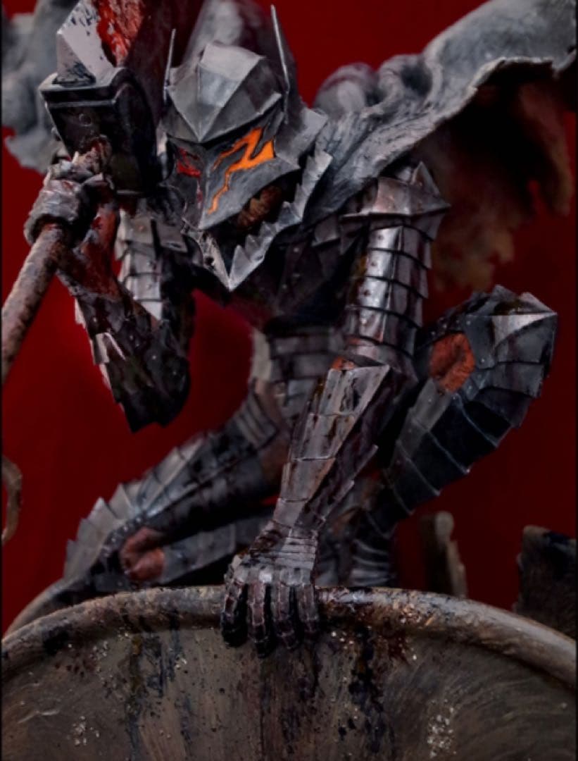 ベルセルク ART OF WAR 狂戦士　触手船　限定I