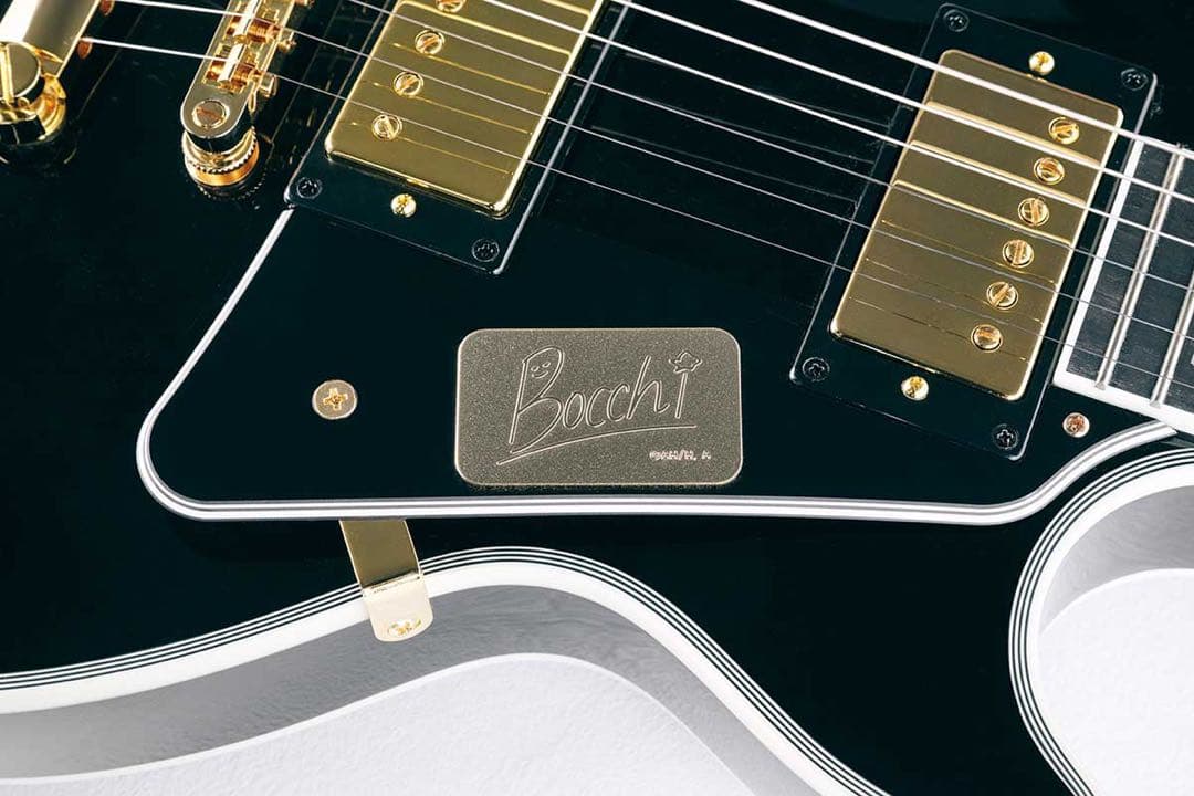 りん　ぼっち・ざ・ろっく！　レスポール・カスタム