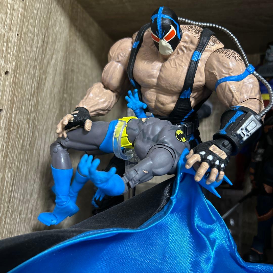 DCマルチバース　バットマンvsベイン　マクファーレントイズ