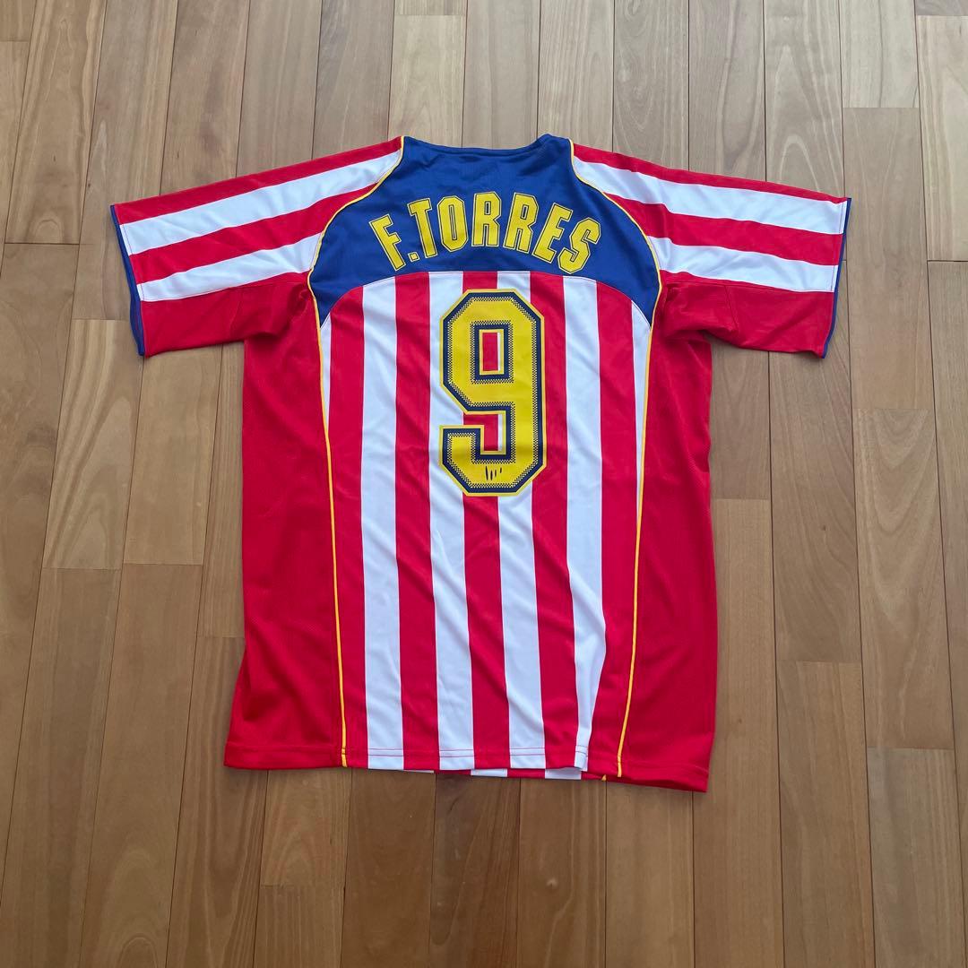アトレティコ・マドリード F. TORRES シャツ Lサイズ