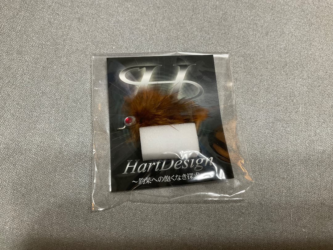 【廃盤品】ハートデザイン　フェザージグ　セット