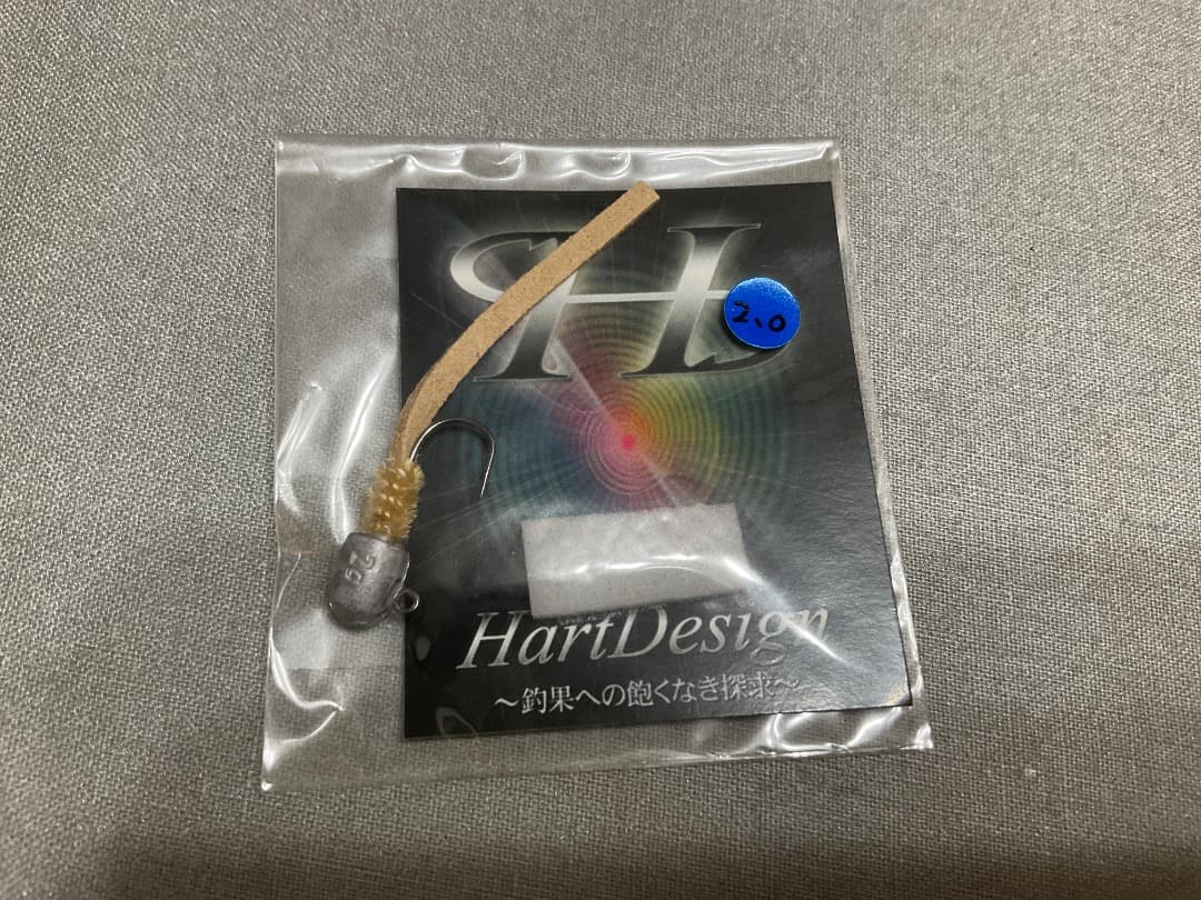 【廃盤品】ハートデザイン　フェザージグ　セット