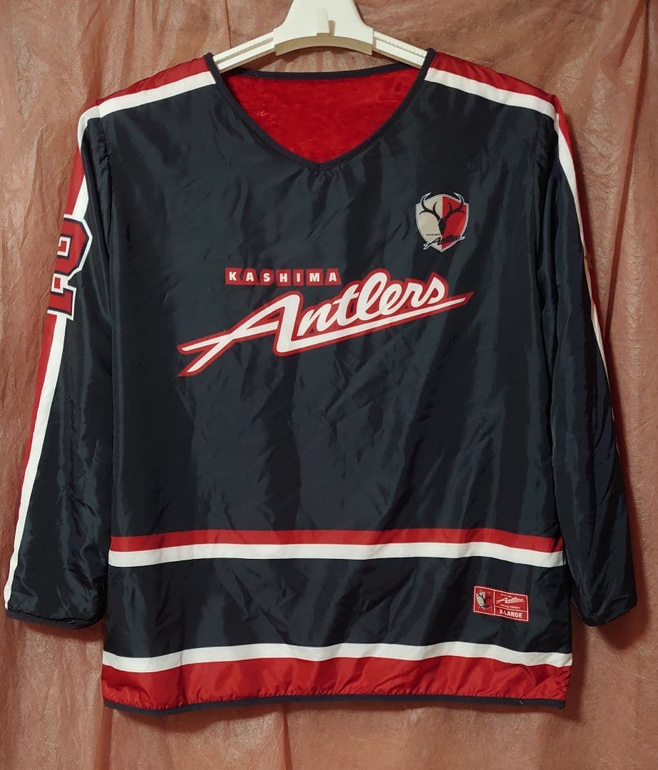 鹿島アントラーズ ホッケーシャツ XL