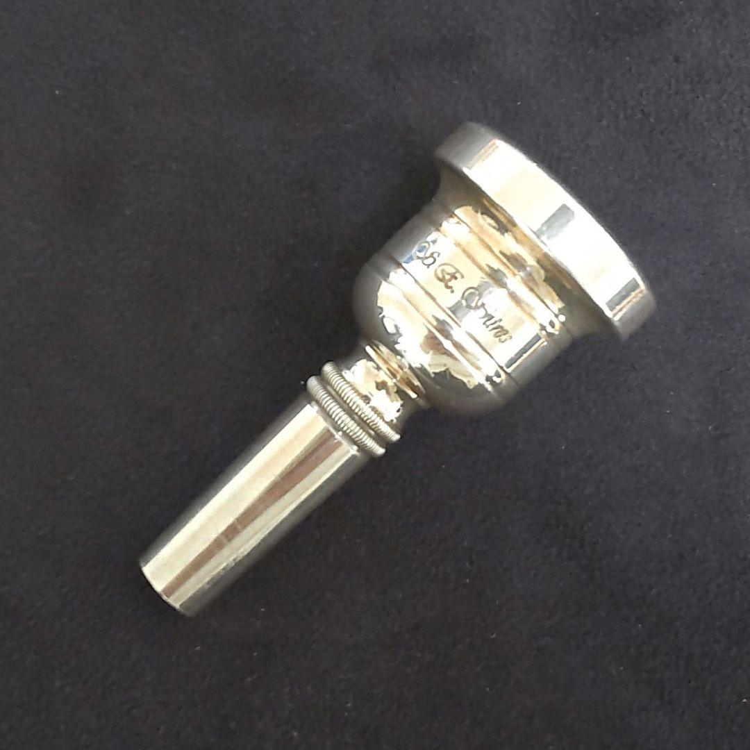 【Shires / Vintage 5GS】トロンボーン マウスピース