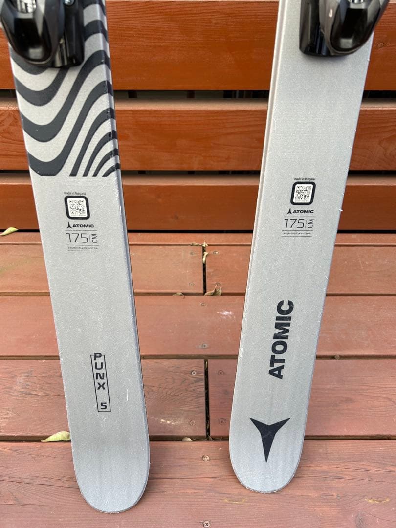 (愛知県直接引き渡し限定)アトミック2020-2021 PUNX5 175