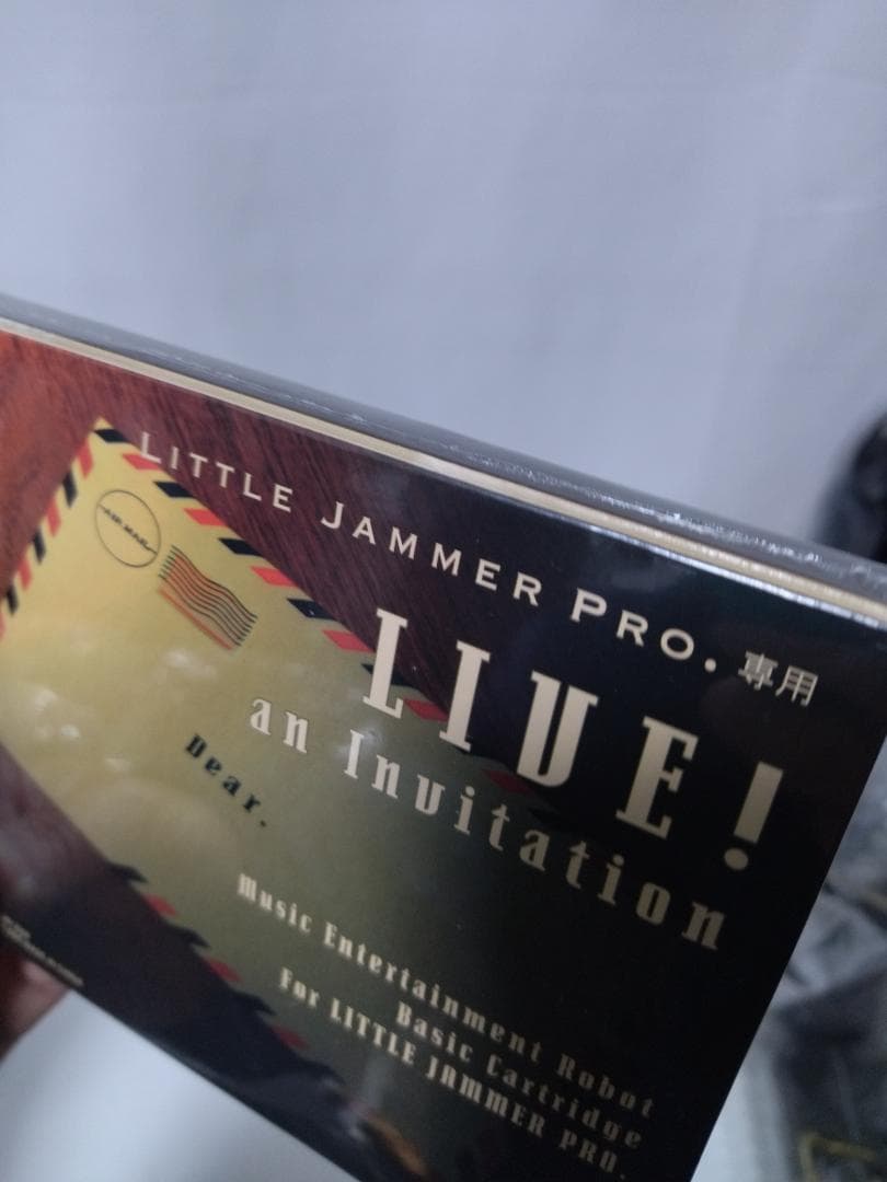 レア 未開封 バンダイ　Little Jammer リトルジャマープロ カセット