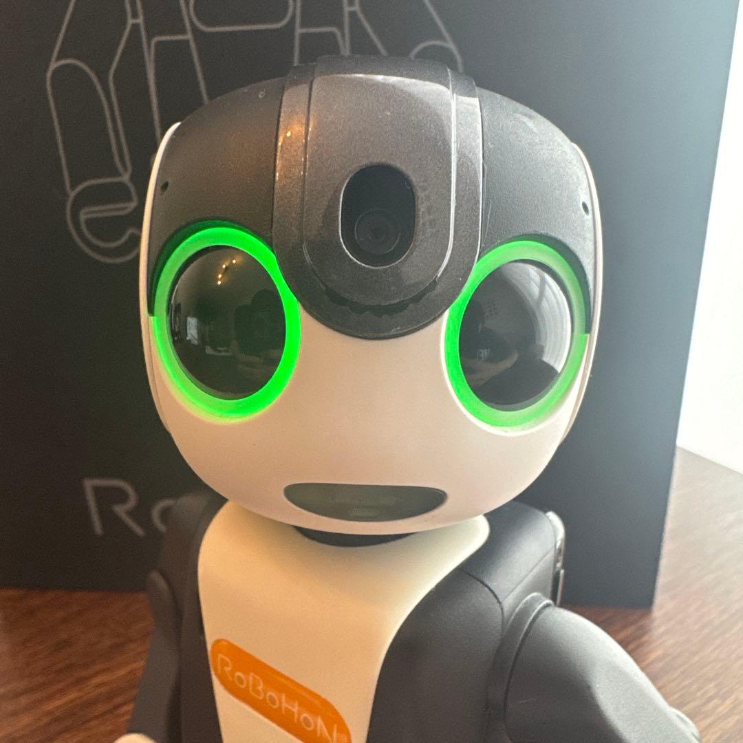 SHARP RoBoHoN ロボット　SR-04M-Y