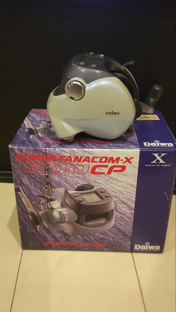 Daiwa Super Tanacom X 500CP 電動リール　ダイワ