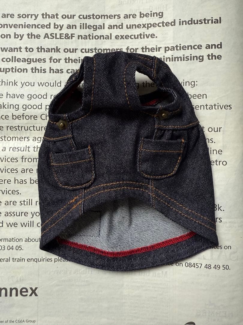 アトリエGG DENIMapron