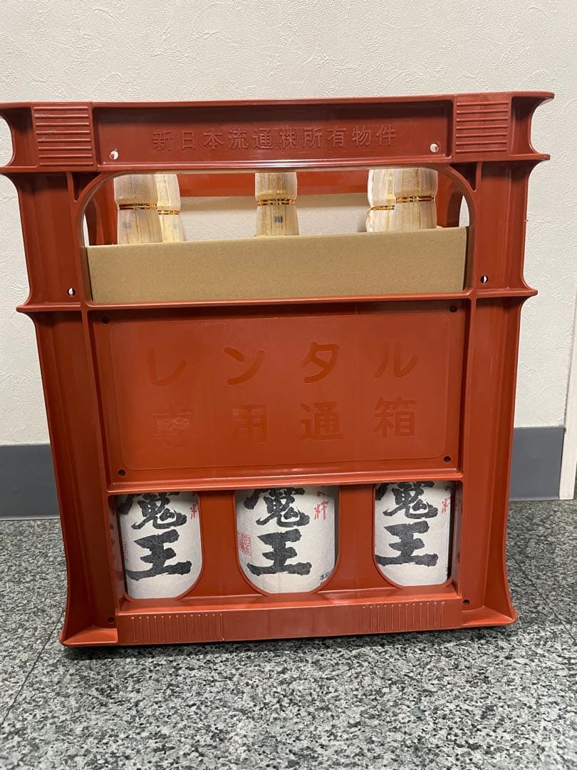 プレミアム芋焼酎　魔王　1.8ℓ6本セット