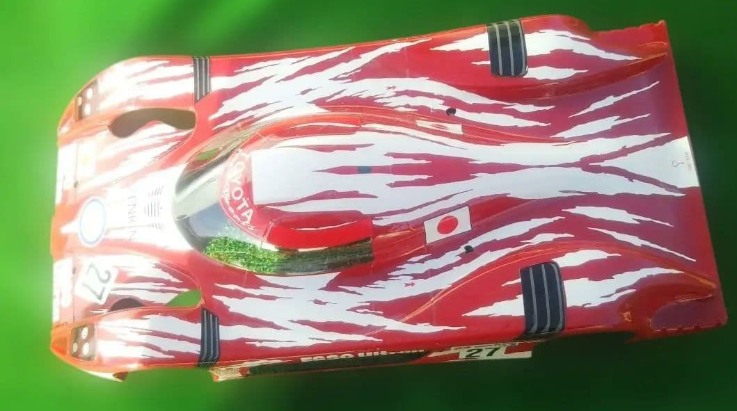 フタバ高額プロポ付き美品タミヤトヨタGT one TS020電動ラジコンカー