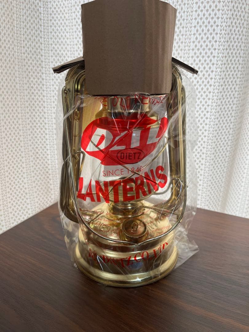 【真鍮セット】DIETZ ハリケーンランタン #78 真鍮シェードセット