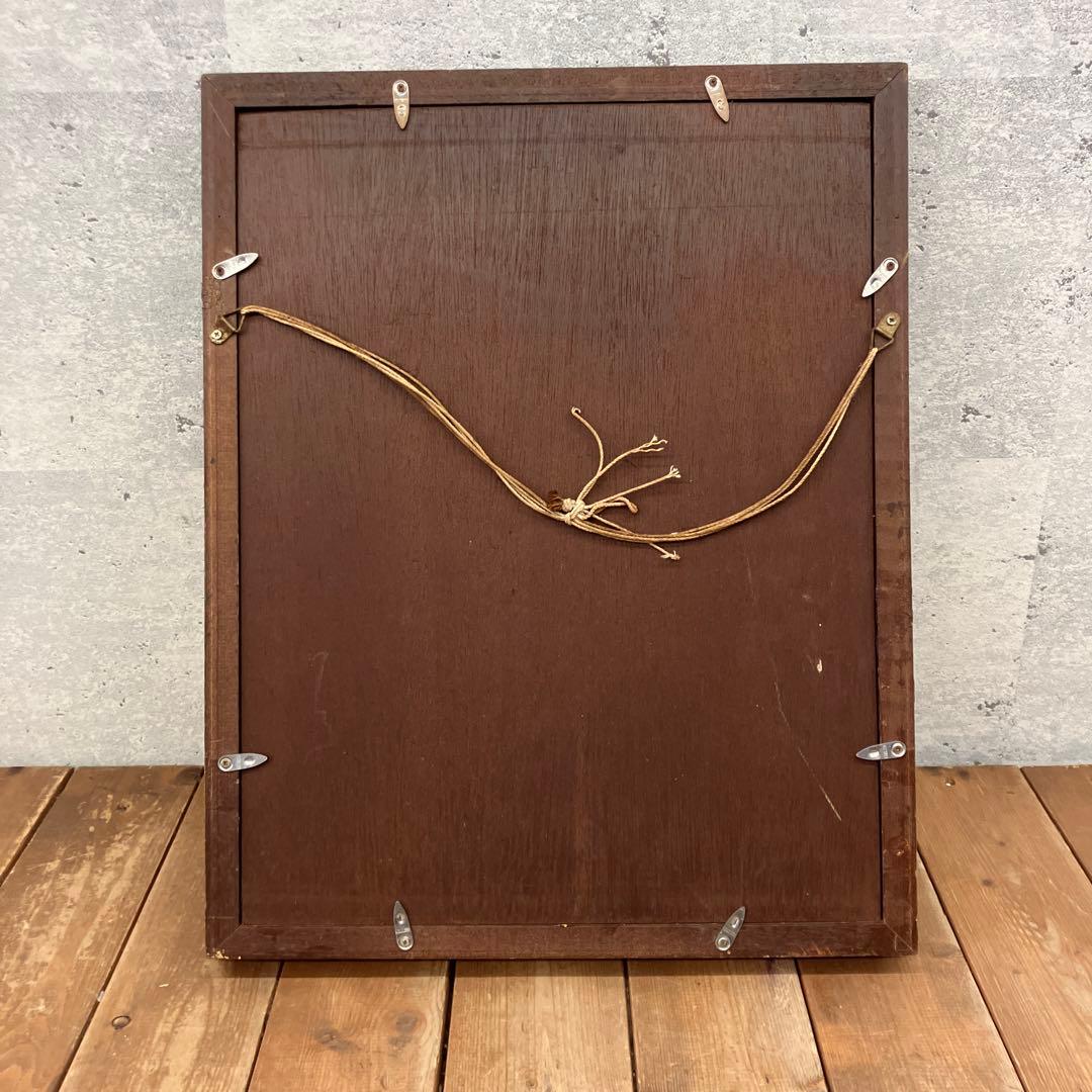 アンティーク フラワー 花 植物 油彩画 油絵 アート 絵画 額縁 額装 美術