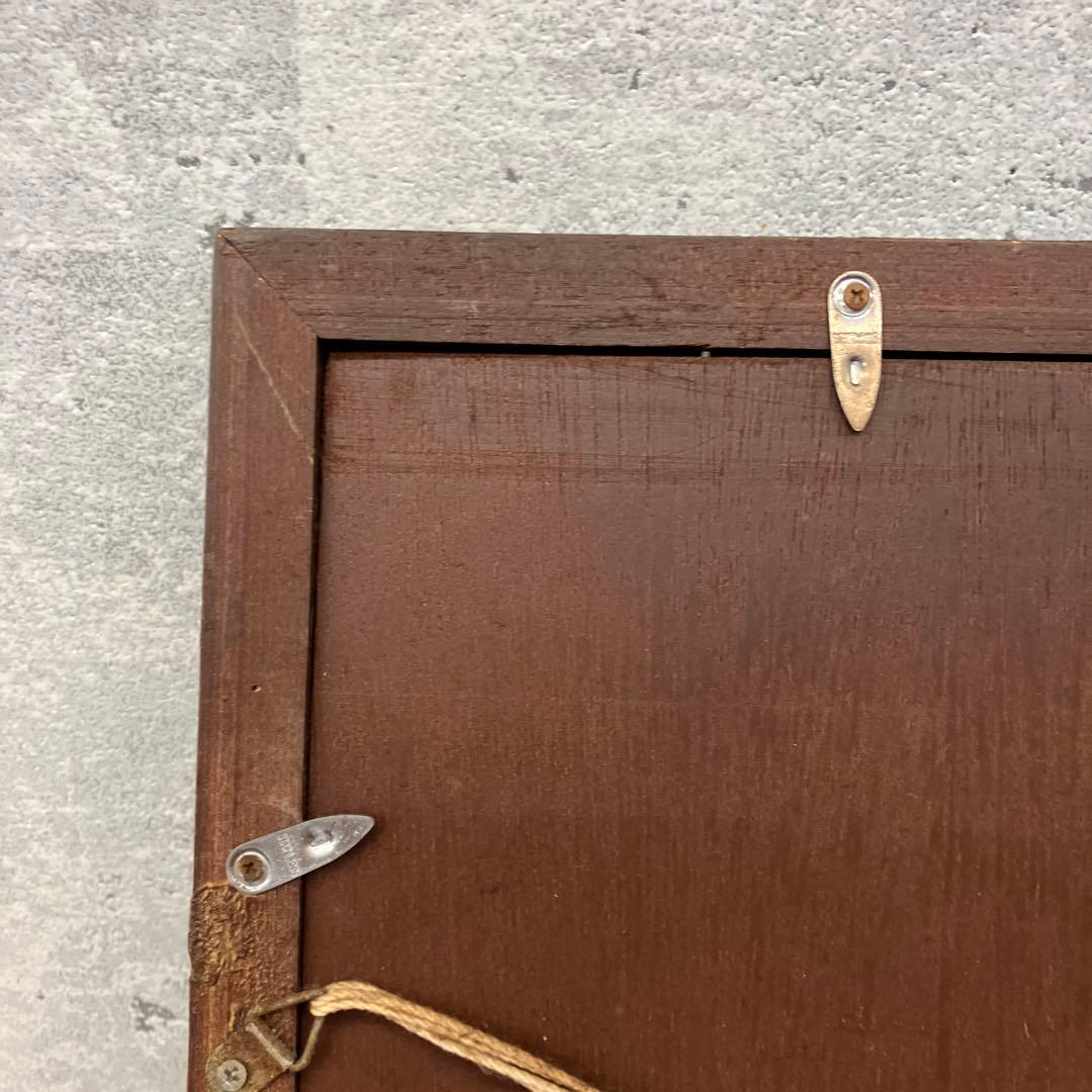 アンティーク フラワー 花 植物 油彩画 油絵 アート 絵画 額縁 額装 美術