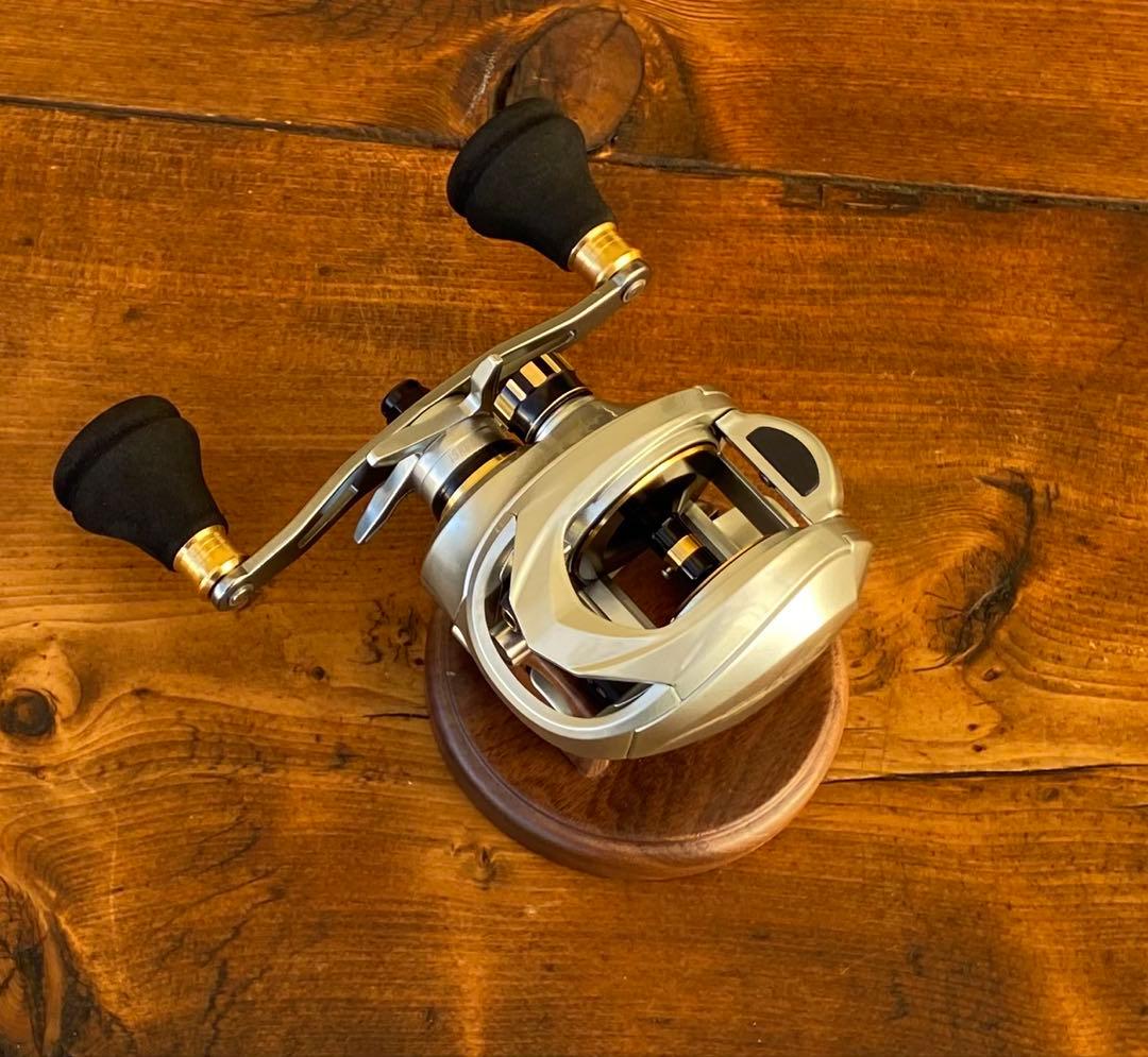 ジギングリール　ダブルハンドル　右ハンドル　ベイトリール　軽量　船釣り　海釣り