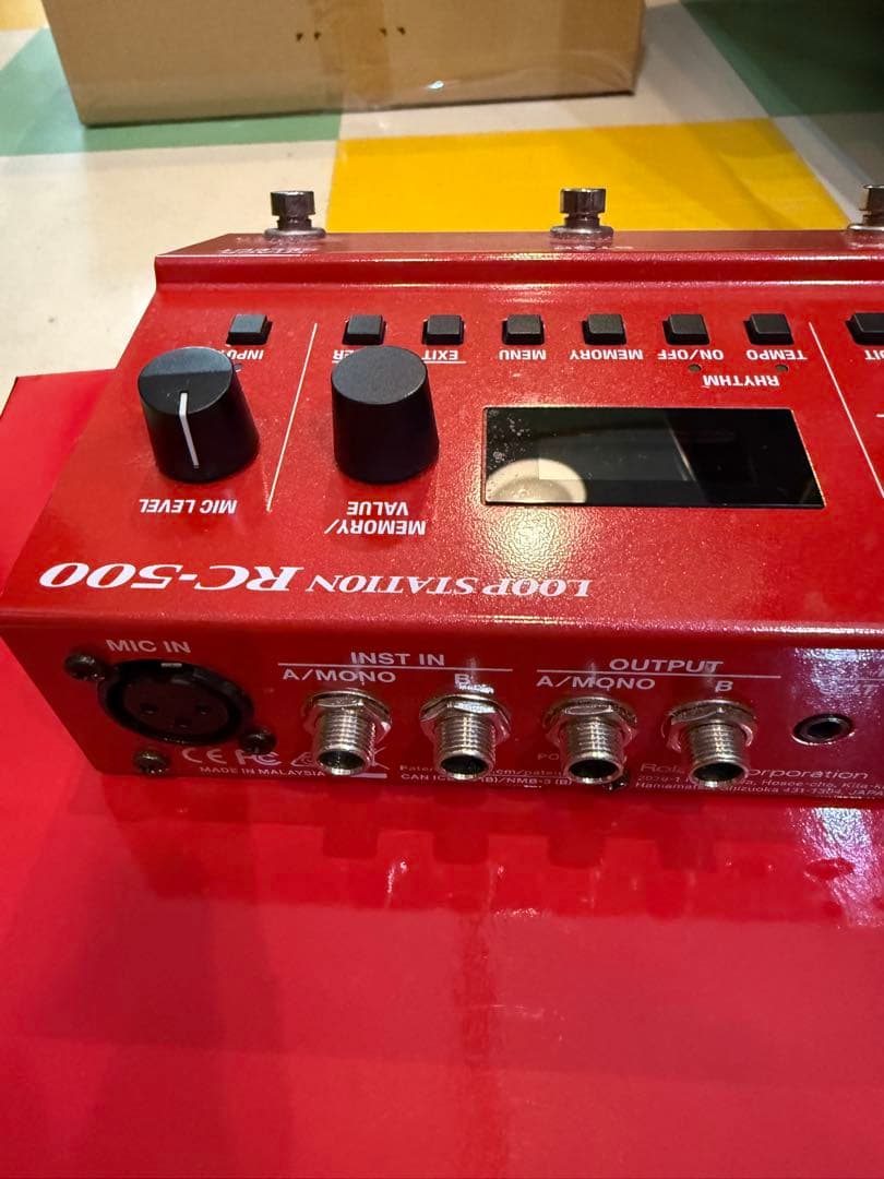 BOSS ループステーション RC-500