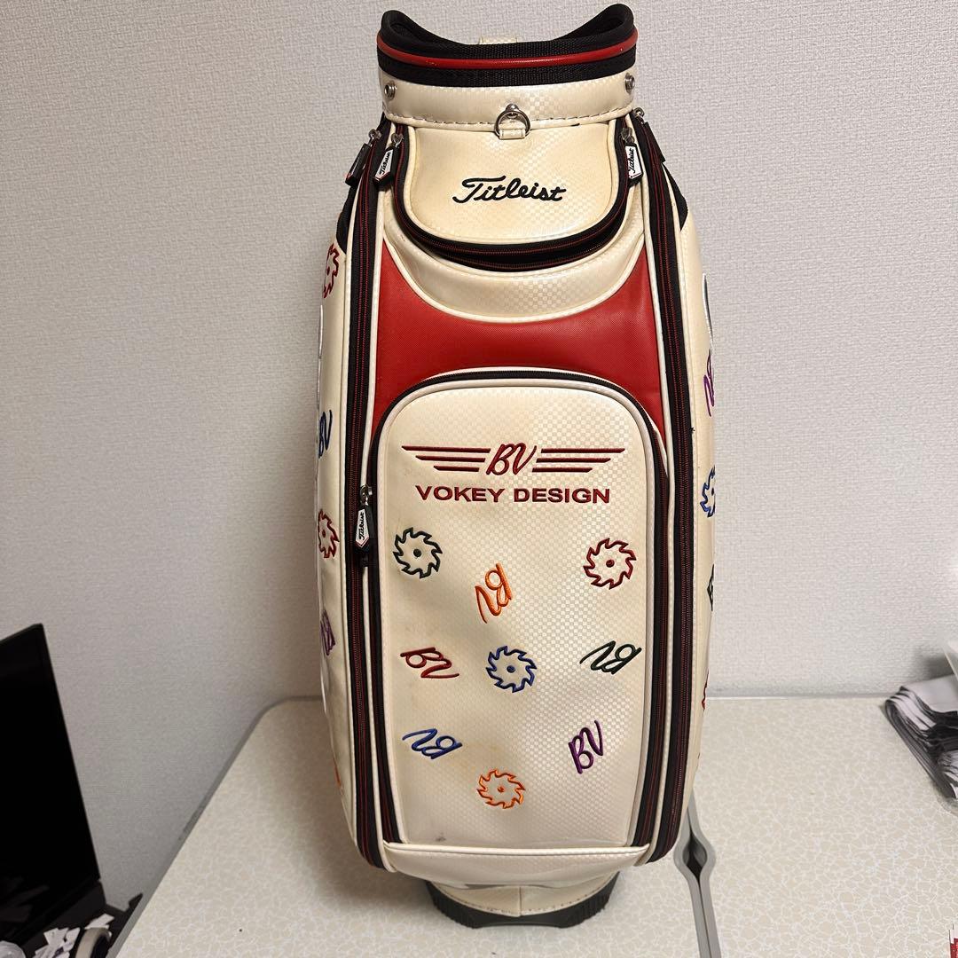 Titleist Vokey Design タイトリスト キャディバッグ