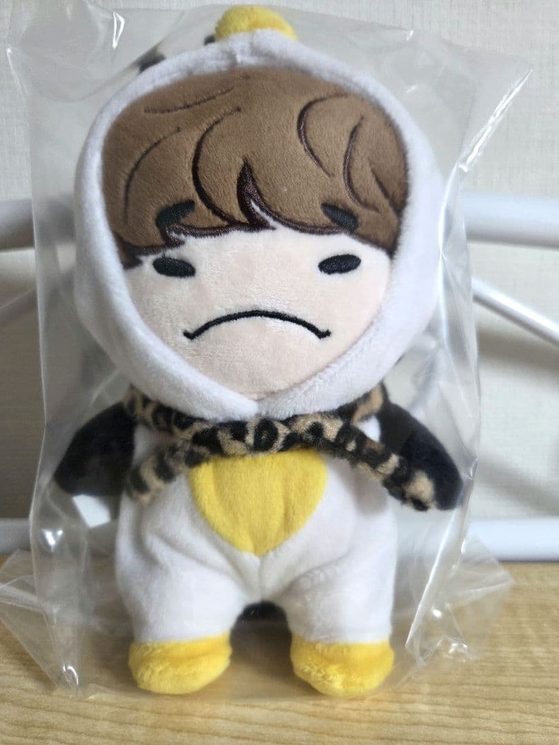 【新品・未使用】2PM ジュノ イップニちゃん（20cm）ペンペン衣装セット