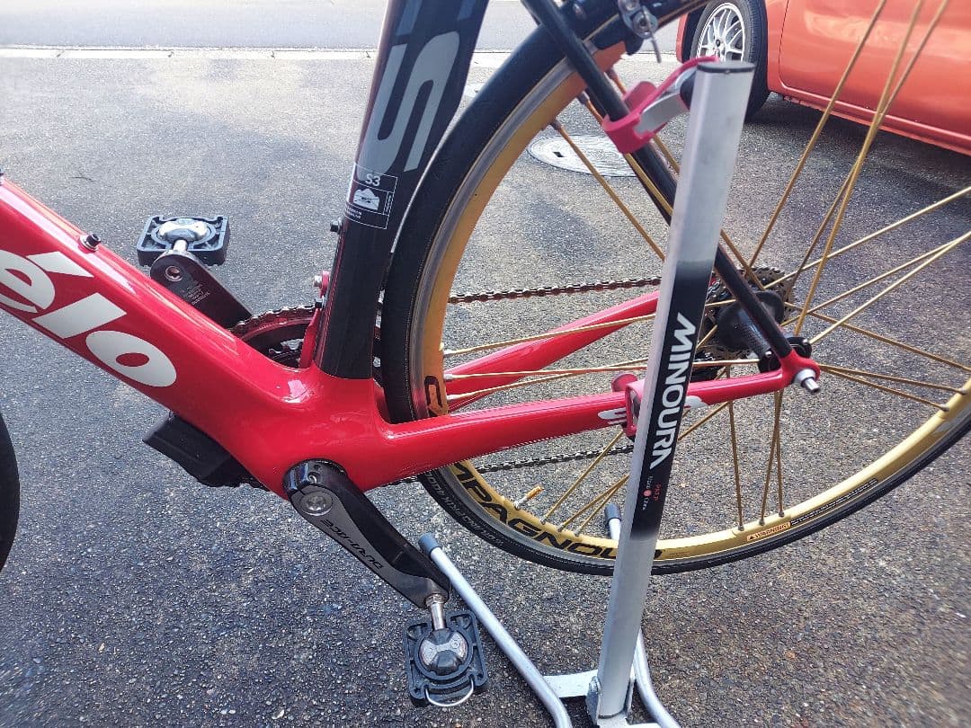 3xr　CerveIo S3 51サイズ　フレームセット　中古リムブレーキ